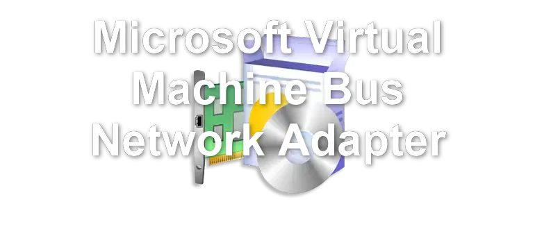Microsoft Virtual Machine Bus Network Adapter