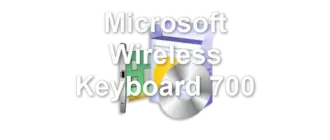 Microsoft Wireless Keyboard 700