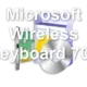 Microsoft Wireless Keyboard 700