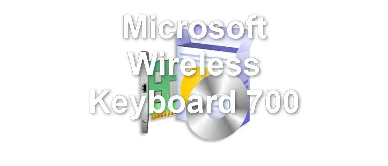 Microsoft Wireless Keyboard 700