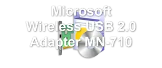 Microsoft Wireless USB 2.0 Adapter MN-710