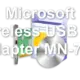 Microsoft Wireless USB 2.0 Adapter MN-710