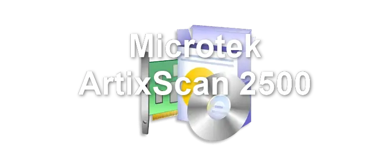 Microtek ArtixScan 2500