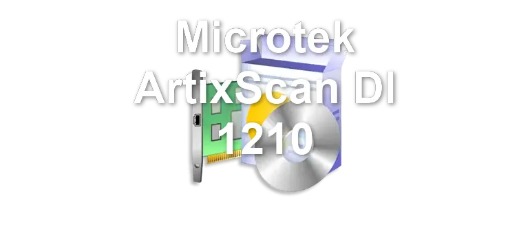 Microtek ArtixScan DI 1210