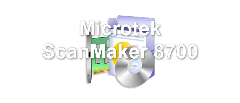Microtek ScanMaker 8700