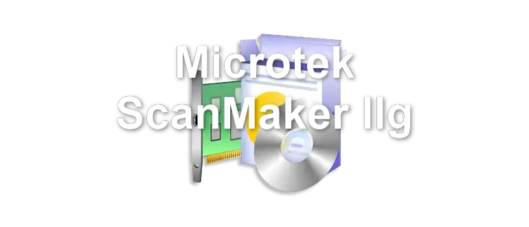 Microtek ScanMaker IIg
