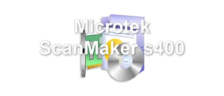 Microtek ScanMaker s400