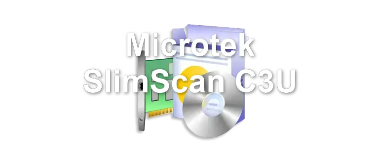 Microtek SlimScan C3U