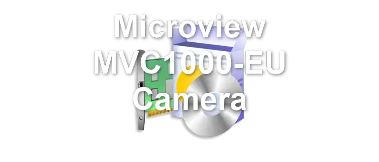 Microview MVC1000-EU Camera