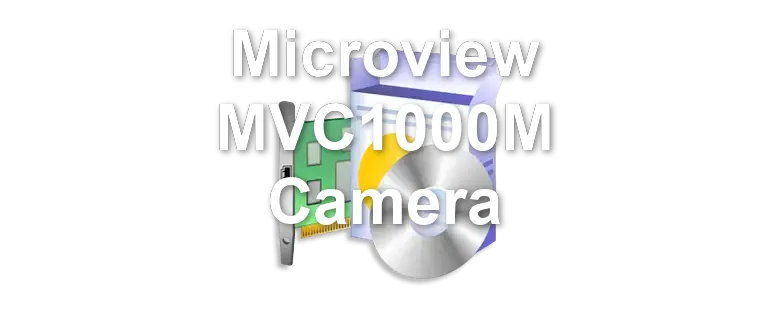 Microview MVC1000M Camera