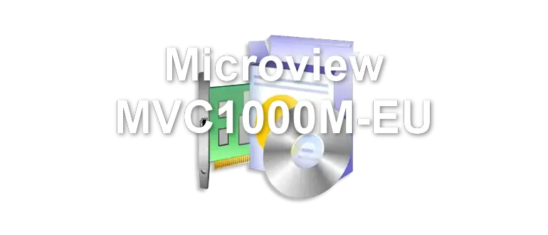 Microview MVC1000M-EU