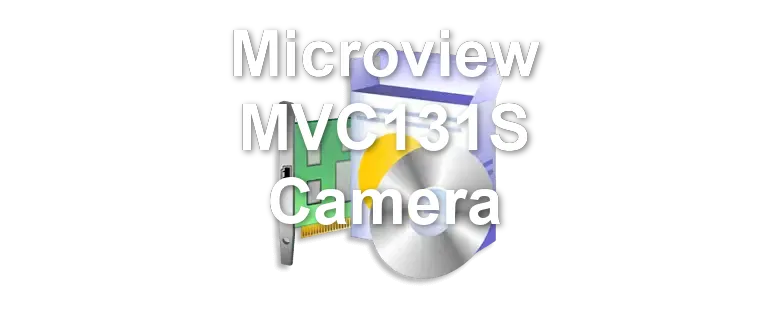 Microview MVC131S Camera