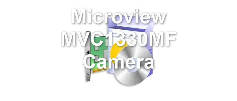Microview MVC1330MF Camera
