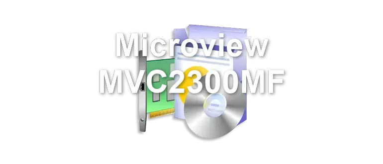 Microview MVC2300MF
