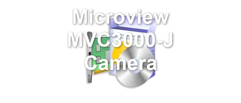 Microview MVC3000-J Camera