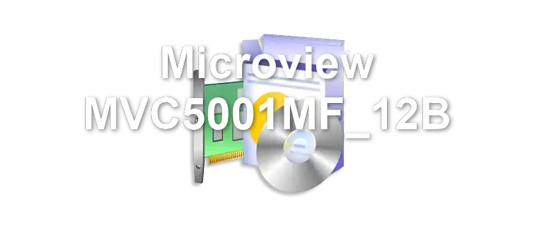 Microview MVC5001MF_12B