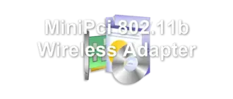 MiniPci 802.11b Wireless Adapter