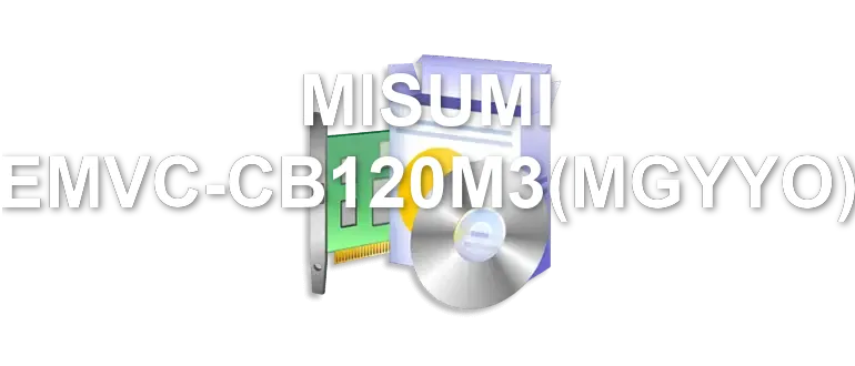 MISUMI EMVC-CB120M3(MGYYO)