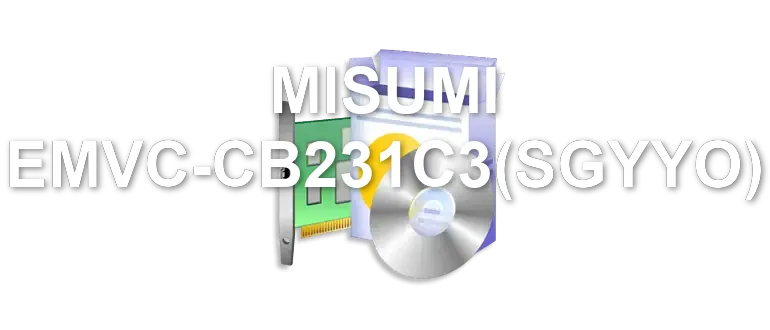 MISUMI EMVC-CB231C3(SGYYO)
