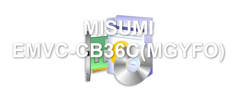 MISUMI EMVC-CB36C(MGYFO)