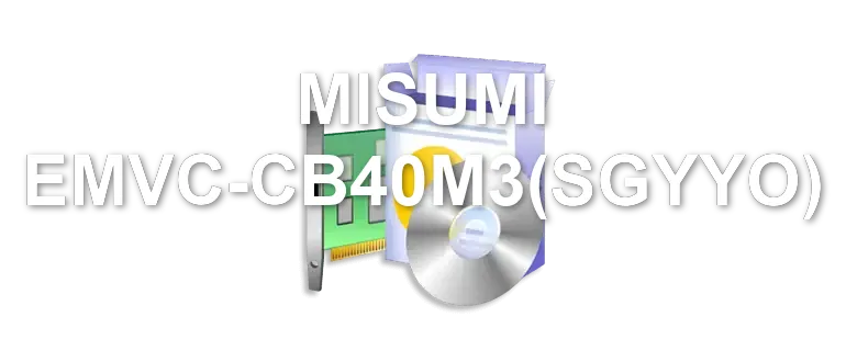 MISUMI EMVC-CB40M3(SGYYO)