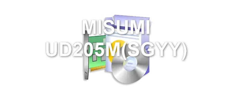 MISUMI UD205M(SGYY)