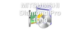 MITSUBISHI Diamond Pro 1000