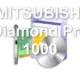MITSUBISHI Diamond Pro 1000