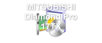 MITSUBISHI Diamond Pro 17TX
