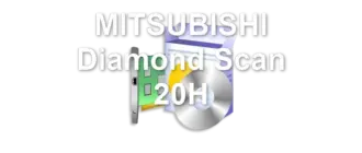 MITSUBISHI Diamond Scan 20H