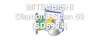 MITSUBISHI Diamond Scan 50 (SD5904)