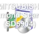 MITSUBISHI Diamond Scan 50 (SD5904)