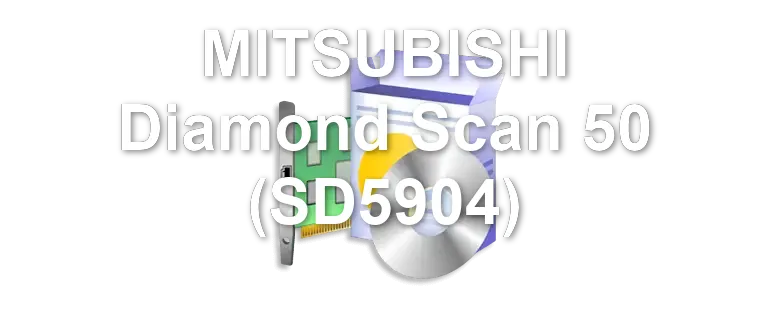 MITSUBISHI Diamond Scan 50 (SD5904)