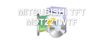 MITSUBISHI TFT MDT221WTF