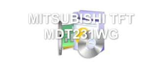 MITSUBISHI TFT MDT231WG
