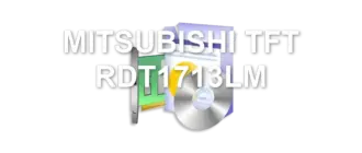 MITSUBISHI TFT RDT1713LM