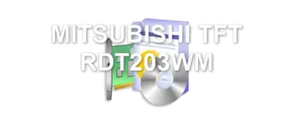 MITSUBISHI TFT RDT203WM