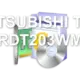 MITSUBISHI TFT RDT203WM