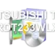 MITSUBISHI TFT RDT233WLX