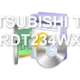 MITSUBISHI TFT RDT234WX