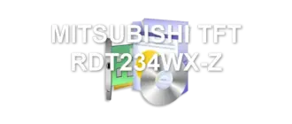 MITSUBISHI TFT RDT234WX-Z
