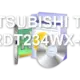 MITSUBISHI TFT RDT234WX-Z
