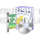 MITSUBISHI TFT RDT271WLM