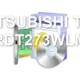 MITSUBISHI TFT RDT273WLM