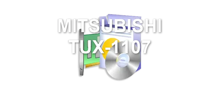 MITSUBISHI TUX-1107