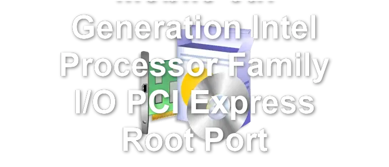 Mobile 6th Generation Intel Processor Family I/O PCI Express Root Port