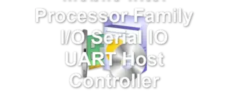 Mobile Intel Processor Family I/O Serial IO UART Host Controller
