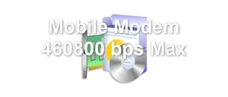 Mobile Modem 460800 bps Max