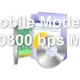 Mobile Modem 460800 bps Max