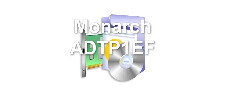 Monarch ADTP1EF